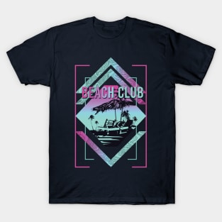 Vacation beach club T-Shirt